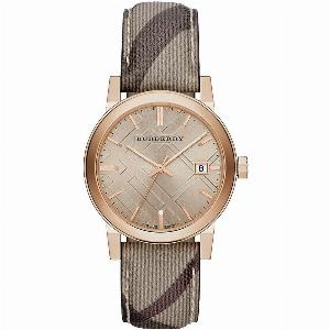 Burberry BU9040 The City Roségoldene Damen Uhr