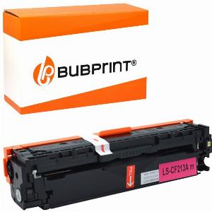 Bubprint Toner magenta kompatibel für HP CF213A 131A