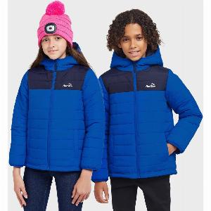 Peter Storm Kids Blisco II Hooded Jacket Blue