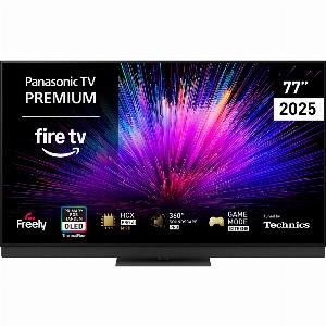 Panasonic tv77z95beb 77 4k oled tv with fire os 2025