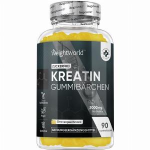 Kreatin Gummibärchen Leistungssteigerung und Muskelaufbau in köstlicher Form Jetzt kaufen