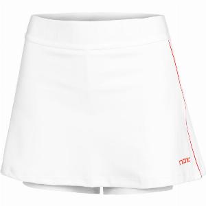 Nox Team Skirt Jupe Femmes Blanc  Xs