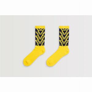 Arsenal Bruised Banana Concordia Socks Yellow