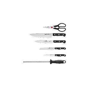 ZWILLING Gourmet 7pcs Set de blocs couteaux Nature