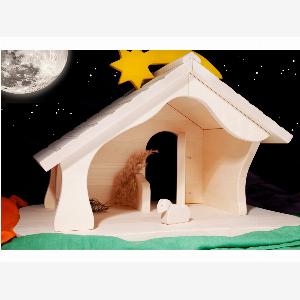 Jetzt 10 Rabatt auf handgeschnitztes Ostheimer Lamm aus Laubholz