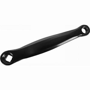 Pedivella Sinistra Bici 170mm Nera in Ferro sconto 71 ora 290
