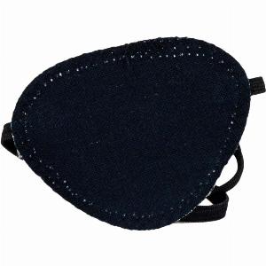 46 Rabatt auf die schwarze Careliv Augenklappe mit Gummiband 1 Stück