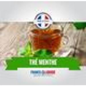 Eliquide arôme thé menthe 3MG 10ml 50 PG  50 VG fabriqué en France
