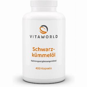 Schwarzkümmelöl 400 Kps