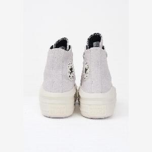 CONVERSE Sneakers Chuck Taylor All Star Move Platform grigio chiaro da donna