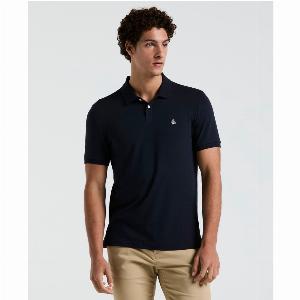 Daddy Pique Polo Shirt In Dark Sapphire