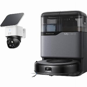 eufy Robot aspirateur Omni C20  SoloCam S340 Schwarz
