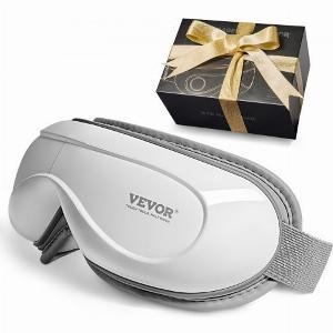 VEVOR Heated Eye Massager Eye Care Device 5 Modes Bluetooth Music 180 Foldable