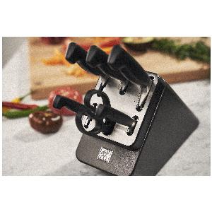 ZWILLING  Four Star Set di coltelli con ceppo 7pz Antracite