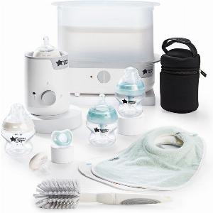 Enjoy 20 Discount on Tommee Tippee Complete Feeding Set in White