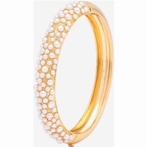 Enjoy 25 Discount on the Shinju Gold Pearl Bangle
