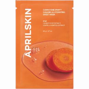 Get 60 Discount on APRILSKIN Calming Hydrating Carrotene Mask 20g