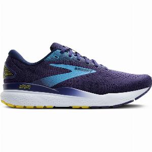 Brooks Ghost 16 Mens  Bluebonnie Blueyellow  Blue  Standard  9