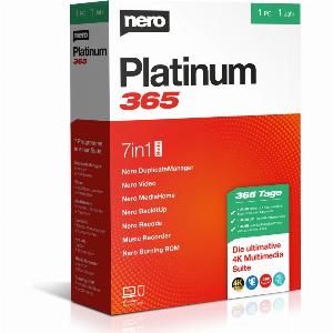 Profitez de 30 de réduction sur Nero Platinum 365 dès maintenant