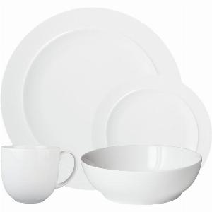 Half Price White By Denby 16Piece Dinner Set Now Available