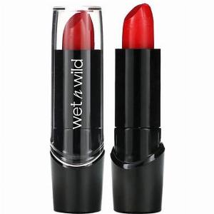 wet n wild Silk Finish Lipstick 540A Hot Red 013 oz 36 g