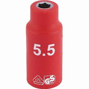 Enjoy 68 Discount on Draper 14 Drive VDE Insulated Hexagon Socket 55mm