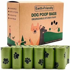 24 Rolls Of Biodegradable Eco Friendly Dog Poop Bags  360 Bags