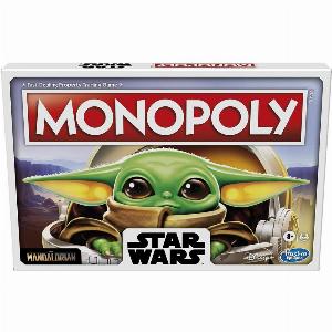 Monopoly Star Wars The Child Edition Board Game