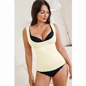 Beiges ShapeTankTop