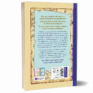 Ordnance Survey Great British Treasure Hunt Puzzle Book