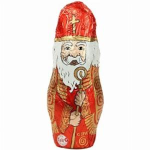 MiniVollmilchNikolaus in Stanniolpapier