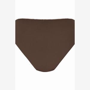 Slip taille haute Diva marron Hunkemöller 1799  après 10