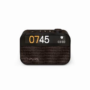 Moment Charge  the ambient sleep companion with wireless charging Coffee Black