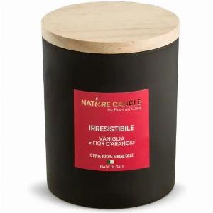 30 di sconto su Candela naturale Vaniglia e Fior dArancio 200 gr