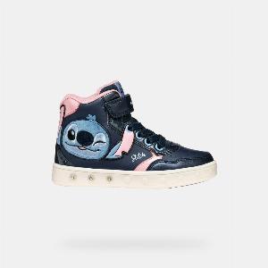 30 Rabatt auf GEOX Skylin Junior Schuhe in MarineblauRosa