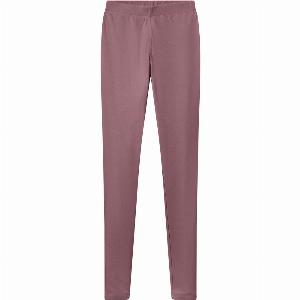 esmara Caleçon long thermique femme rose XL4648