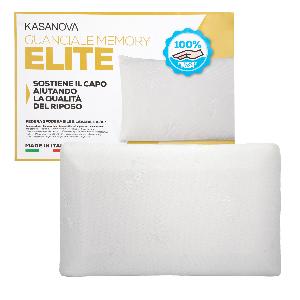 Cuscino guanciale memory Elite