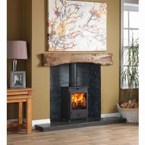Go Eco 5kW Wood Burning  Multifuel Ecodesign Stove