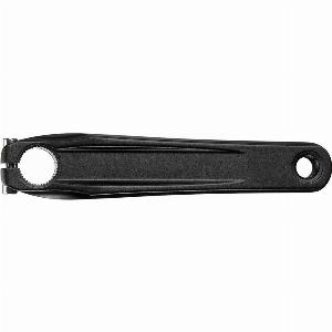 Pedivella Destra Shimano Ebike Hollowtech 175mm Nero per Motori E700080006100