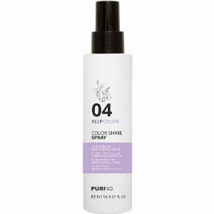 Spray Lucidante Keepcolor Puring 150ml per Capelli Colorati 1521
