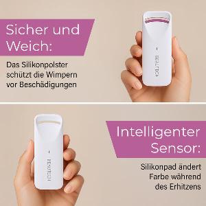57 Rabatt auf den Beautech Wimpernformer Beheizt kompakt und schwarz