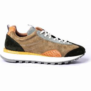Flower Mountain New Asuka Uni Militare  Grey  Light Green