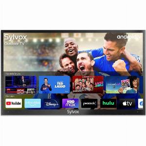 Sylvox 65 Smart Outdoor Fernseher Wasserdicht Teilweise Sonne  Deck Pro Serie