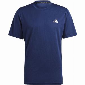 Adidas Essentials Training Maglietta UominiBlu Scuro Blu  S