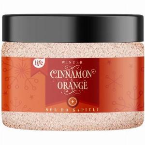 Sale da bagno alla cannella e arancia 250 g ora a 279  15