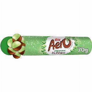 Aero Bubbles Peppermint Chocolate Giant Tube 70g