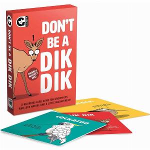 Dont Be A Dik Dik Card Game