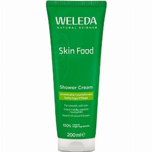 Enjoy an 11 discount on Weleda 200ml Shower Care Skin Food Cream Gels