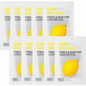 Enjoy 77 Discount on EUNYUL Purity Lemon Sheet Masks  10 Pack