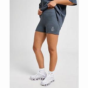 Enjoy 73 Discount on Hoodrich Stellar Waffle Cycle Shorts in Grey for Women